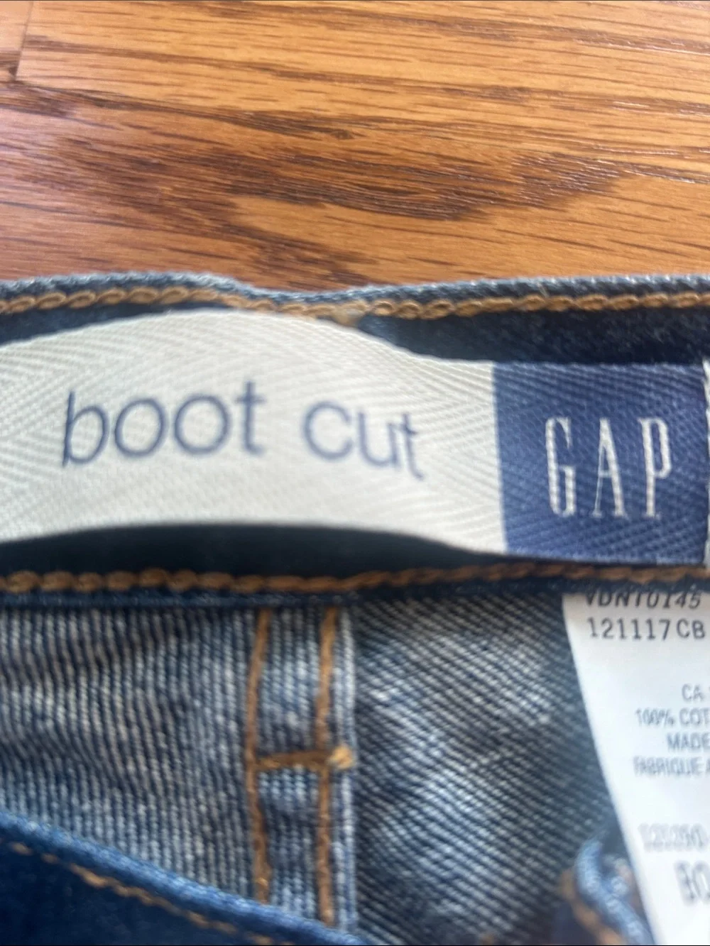 Gap Vintage Boot Cut Jeans Size 4L
